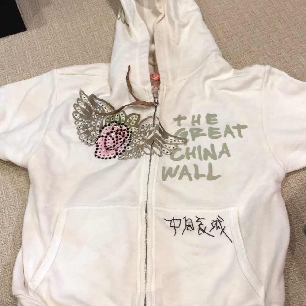 Great Wall if china hoodie collectors item